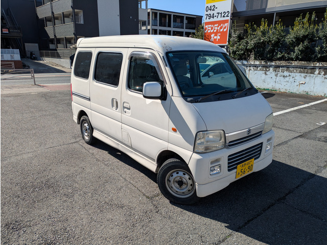 エブリイジョイン ターボ DXII ハイルーフ 4WD★検有即乗★下取買取OKで当日引き渡し