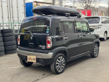 ハスラー J スタイルII 4WD 8型ナビTV ETC ルーフボックス