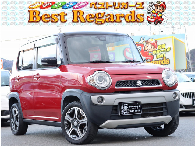 ハスラー X 車検整備付 9.5Mキロ ナビ ETC