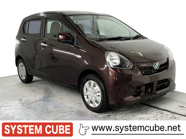 ミライース Xf 4WD キーレス ABS 夏冬タイヤ付き