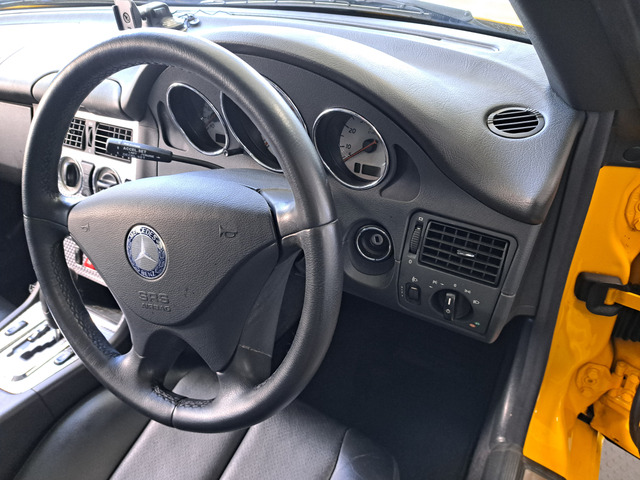 メルセデス・ベンツ SLKクラス SLK230 コンプレッサー オールペイント