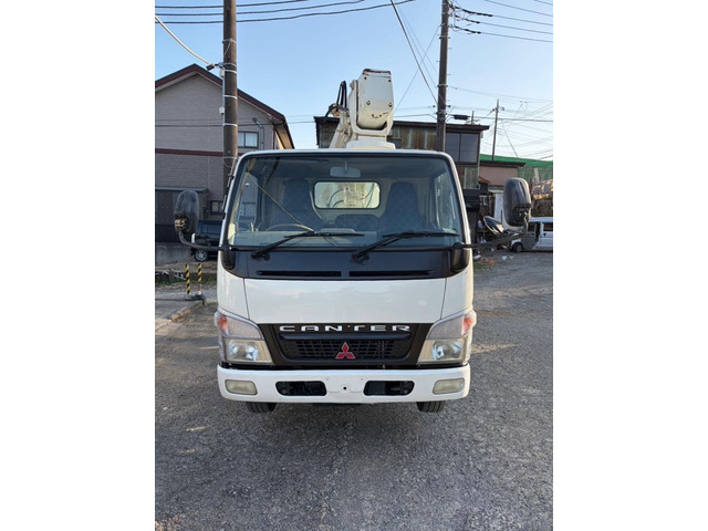 キャンター 3.0 高床 SA ディーゼル 高所作業車 タダノ製 AT-121TG
