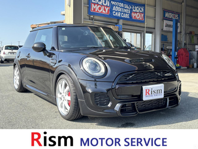 ミニ ジョン・クーパー・ワークス 純正ナビ LEDライト パドルシフト