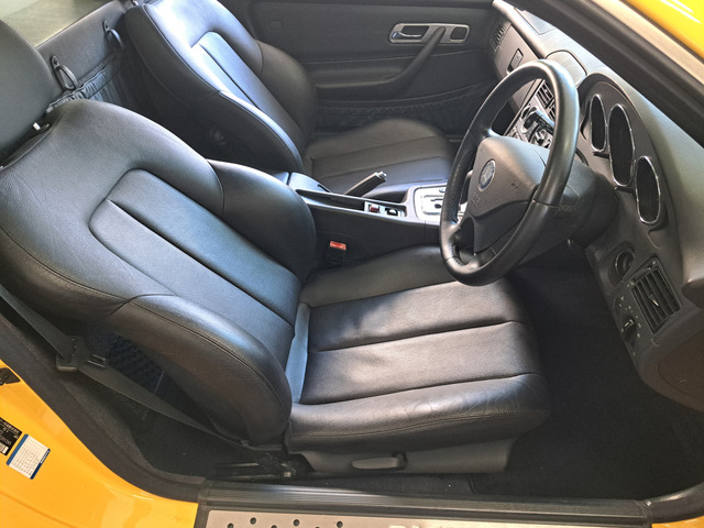 メルセデス・ベンツ SLKクラス SLK230 コンプレッサー オールペイント