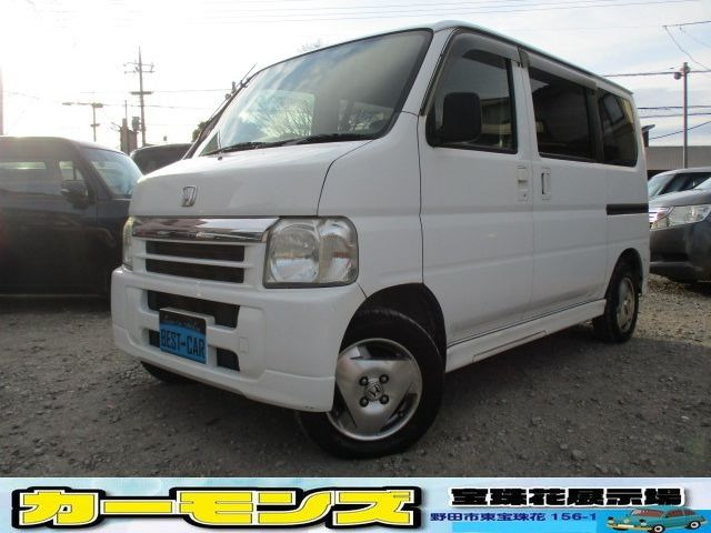 バモスMキーレス 純正13AW CD