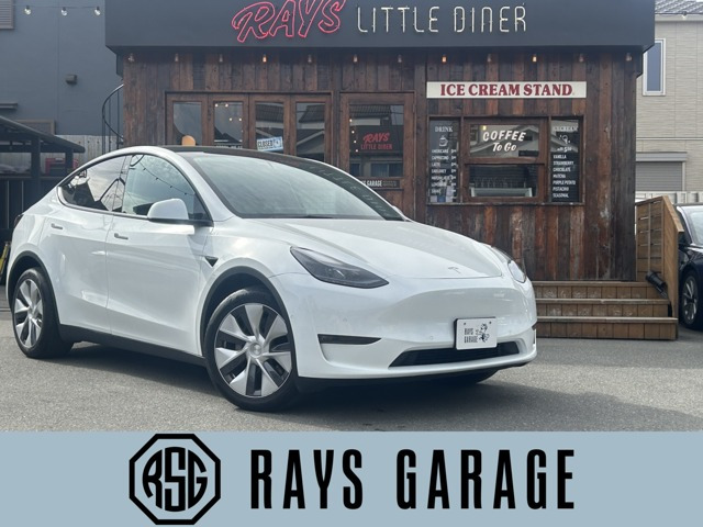 モデルYロングレンジ 4WDRyzen搭載 4WD オートパイロット