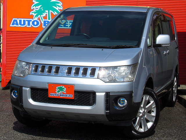 デリカD:52.4 G パワーパッケージ 4WDイクリプスナビTV/ブルートゥース対応/