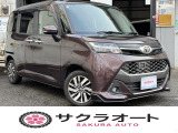 【中古車情報】トヨタ タンク 1.0 カスタム G  の中古車詳細（走行距離：5万km、カラー：プラムブラウンクリスタルマイカ、販売地域：神奈川県相模原市中央区下九沢）