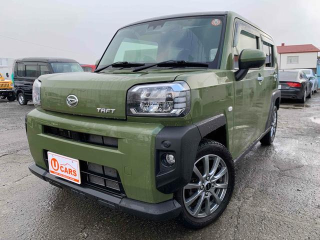 タフト G ターボ 4WD クリアランスソナー レーンアシスト