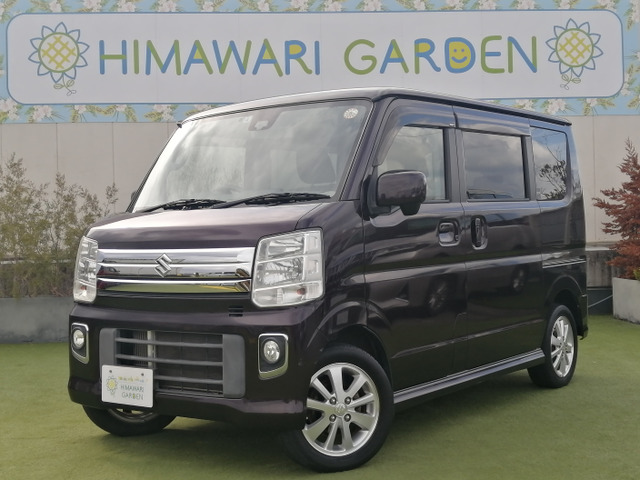 エブリイワゴン PZターボ ターボ/ナビ/衝突軽減/ETC/HID