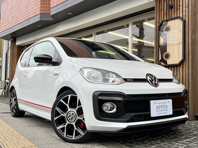 up!GTI国内600台限定 右H6MT 走行3万K