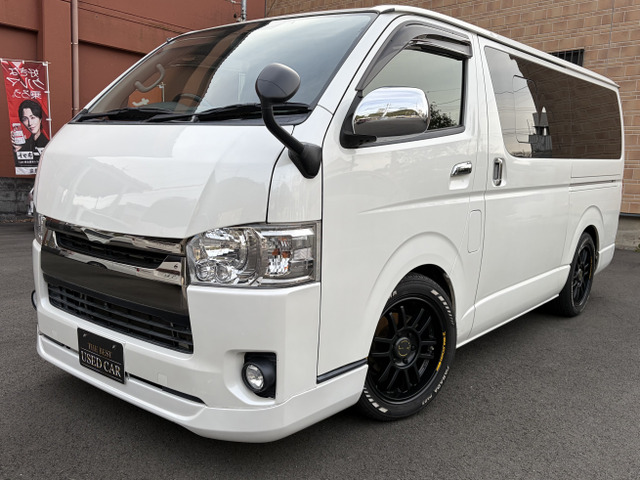 ハイエースバン  