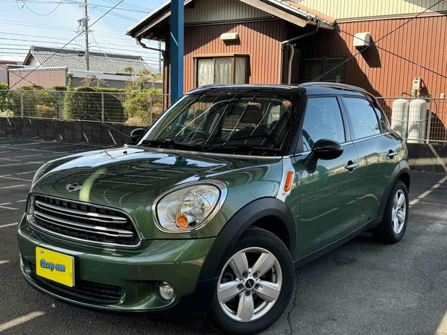 ミニクロスオーバー クーパー D アルミホイール キーレスエントリー AT