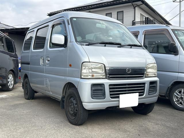 【茨城】平成20年 スズキ エブリィ JOIN ターボ 2WD ハイルーフ スズキ エブリイ ジョイン ターボ DX-II ハイルーフ ETC バックカメラ