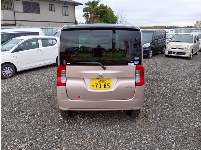 ダイハツ タント X SAII プッシュスタート スマートキー ETC の中古車