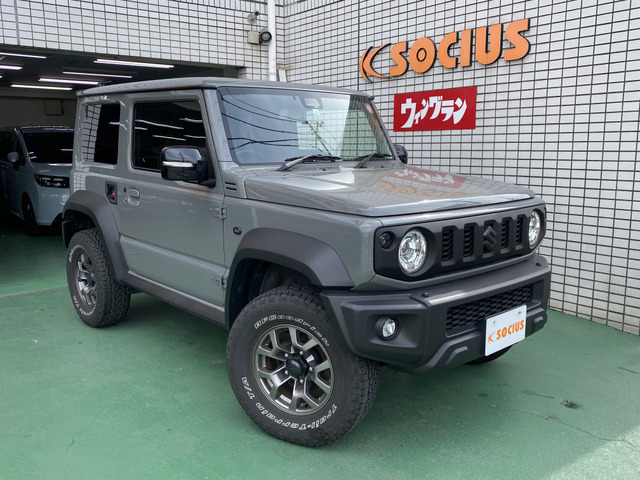 ジムニーシエラ 1.5 JC 4WD リフトup/社外マフラー/BFタイヤ