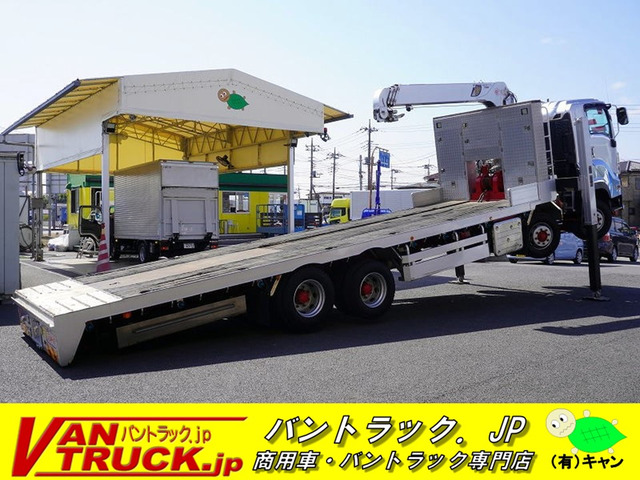 ギガ クレーン 大型 重機運搬 4段 ウインチ ラジコン