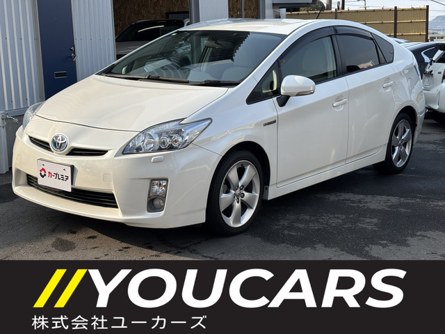 プリウス 1.8 G ツーリングセレクション ディスプレイオーディオ LEDヘッド