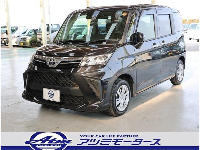 ルーミー1.0 G-T軽減B・LED・両側Pドア・ナビ・ETC