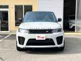 レンジローバースポーツ SVR (5.0リッター 575PS) 4WD ジャパンSVエディション 限定25台