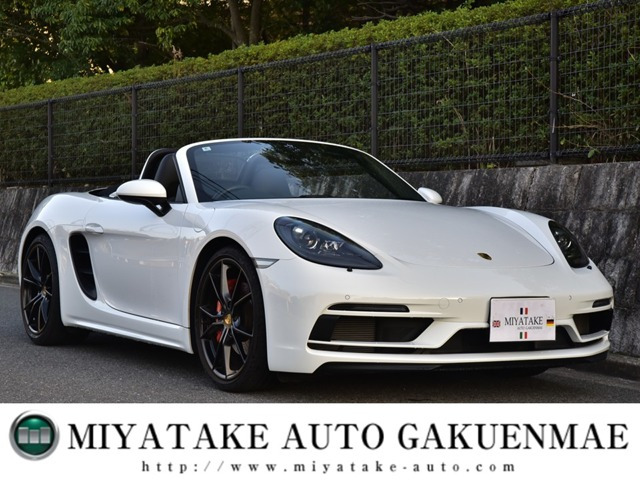 718ボクスター GTS PDK スポーツクロノ