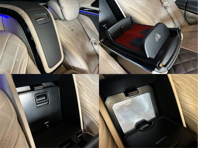 メルセデス・マイバッハ Sクラス S550 ファーストクラスパッケージ 4人 メルセデス・マイバッハ Sクラス S550 ファーストクラスパッケージ 4人