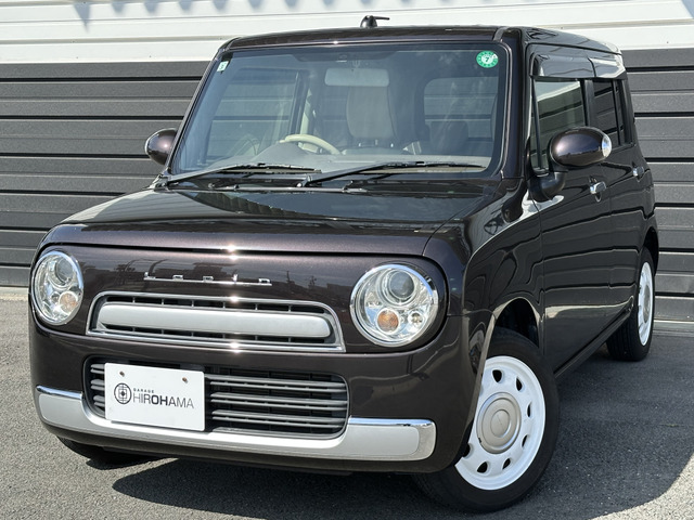 アルトラパンショコラX スマートフォン連携ナビゲーションナビBTETCワンセグスマキレザーシート