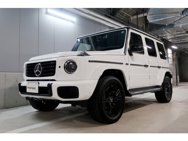 GクラスG450d (ISG) 4WD
