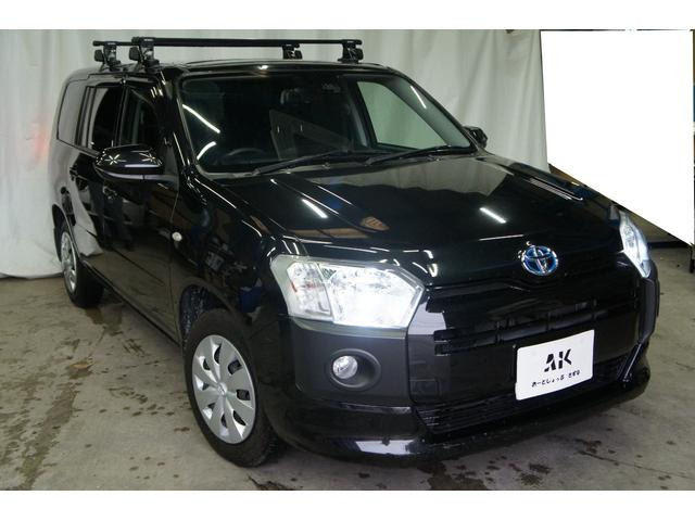 プロボックスバン ハイブリッド 1.5 F トヨタセーフティセンス ルーフキャリア付