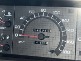 走行距離140,742km 整備の為の試走などで多少の変動があります。