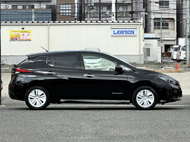 中古車日産リーフ 日産 リーフ X の中古車詳細 (49,928km, ブラック, 大阪府, 94万円