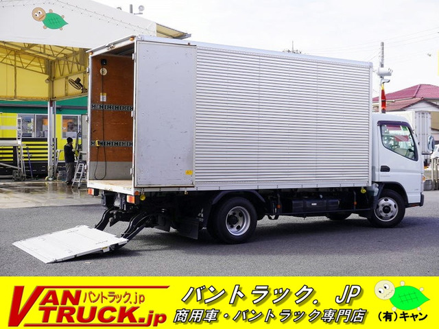 キャンター アルミバン ロング サイド扉 2t 格納パワーゲート