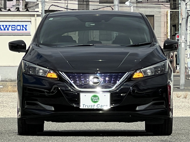 日産 リーフ X の中古車詳細 (49,928km, ブラック, 大阪府, 94万円