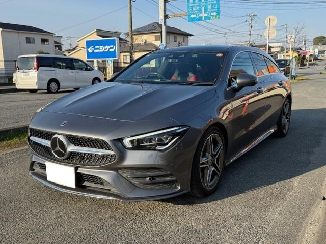 CLAシューティングブレークCLA200d AMGラインスライディングルーフ アンビエントライト