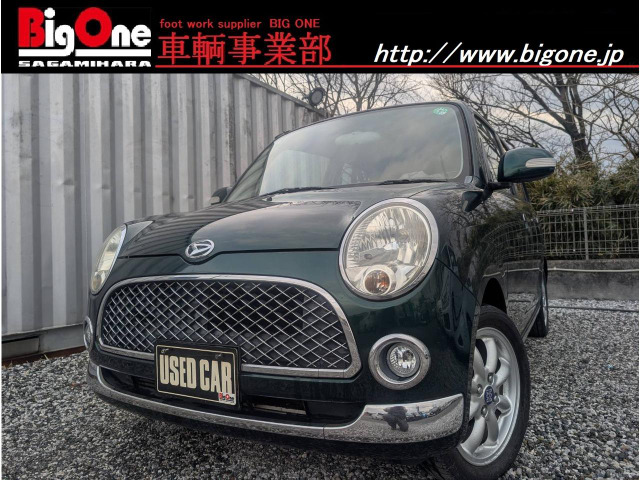 ミラジーノ プレミアム X ミニライトAW MOMOハンドル