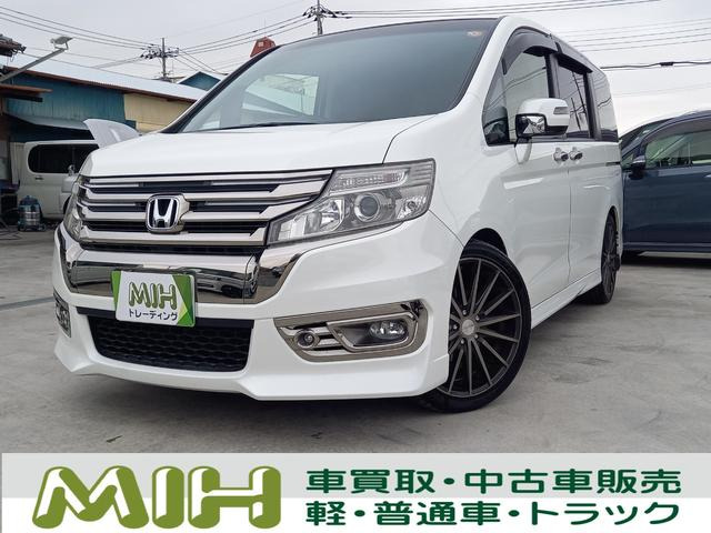 ステップワゴン 2.0 スパーダ Z クールスピリット ナビ TV バックカメラ  7人乗り