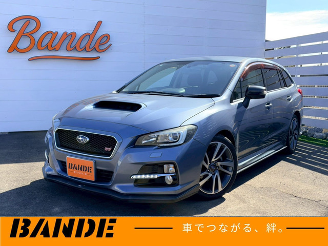レヴォーグ 1.6 GT アイサイト 4WD STIエアロ・ETC・バックカメラ