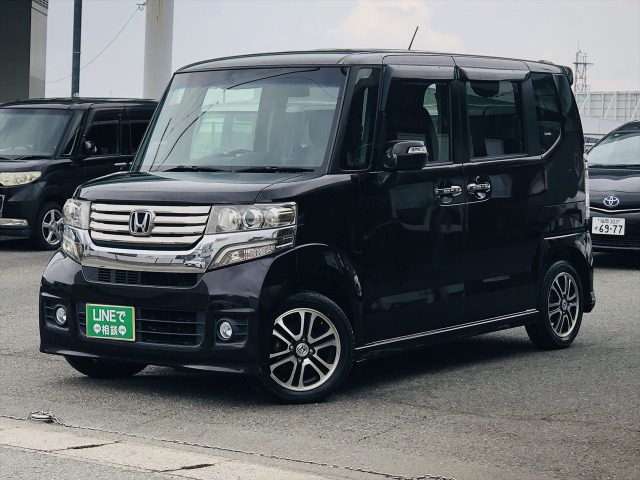 ホンダ N-BOXカスタム 