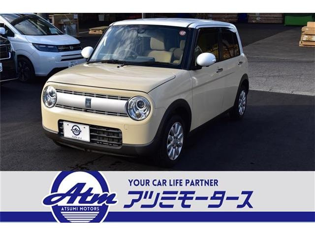 アルトラパン X ナビ・フルセグ・走行1.7万km