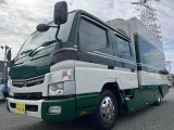 H28年式キャンターワイドWキャブ冷蔵冷凍車入庫しました!7人乗り!