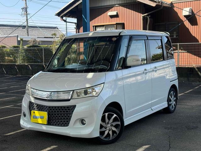 パレット SW XS バックカメラ 両側スライドドア HID