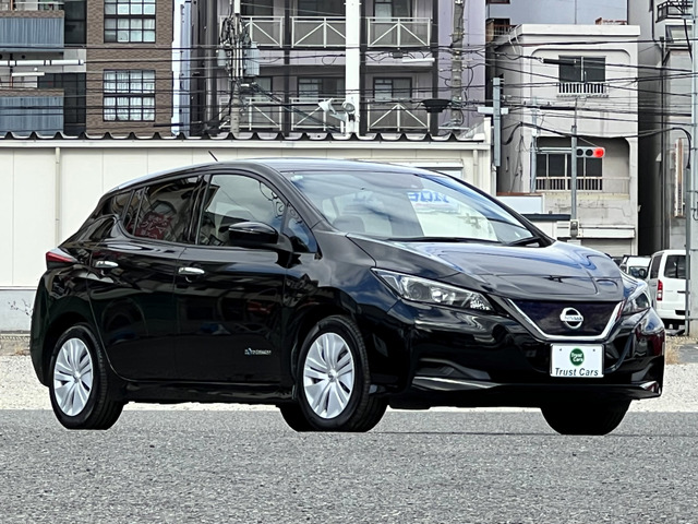 日産 リーフ X の中古車詳細 (49,928km, ブラック, 大阪府, 94万円