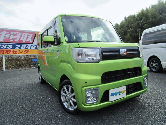 ウェイクL レジャーエディション SAII1年保証・衝突軽減B・ナビTV・ドラレコ