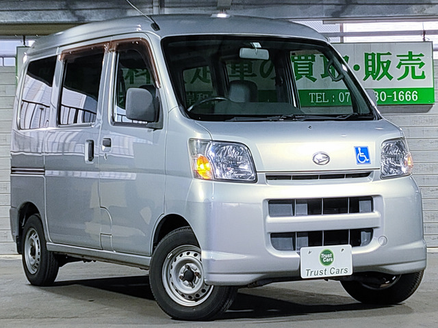 ダイハツ ハイゼットカーゴ の中古車詳細 (22,148km, シルバー, 大阪府 