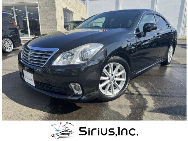 クラウン3.0 ロイヤルサルーンG オットマンパッケージメーカーナビ/フルセグ/バックモニター