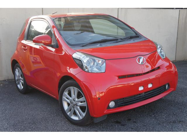 iQ 1.3 130G レザーパッケージ プッシュスタート ナビTV バックカメラ