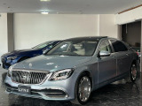 【中古車情報】メルセデス・マイバッハ Sクラス S550 ファーストクラスパッケージ 4人乗 リアエンター 電動オットマン の中古車詳細（走行距離：7.7万km、カラー：ダイヤモンドシルバー、販売地域：埼玉県幸手市上高野）