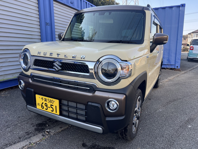 ハスラー J スタイルII