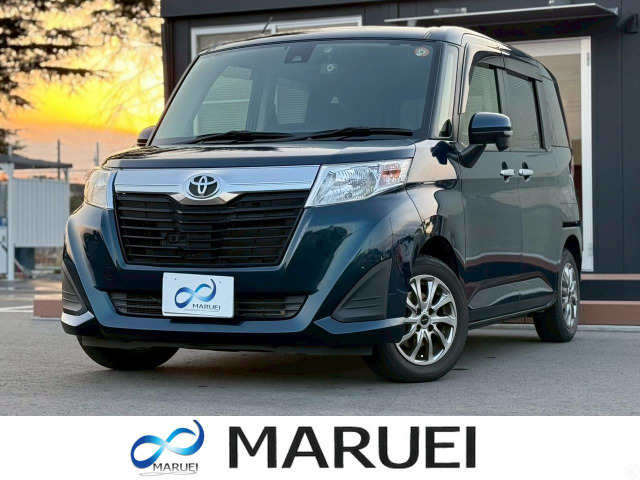 ルーミー 1.0 G S ナビ・テレビ・バックカメラ・ETC