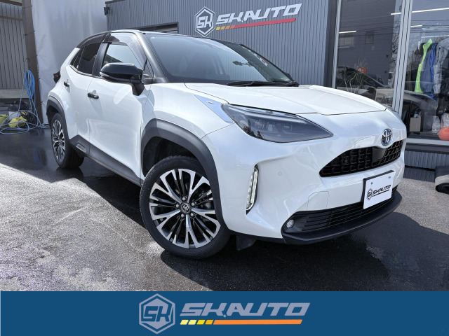 ヤリスクロス 1.5 ハイブリッド Z E-Four 4WD 